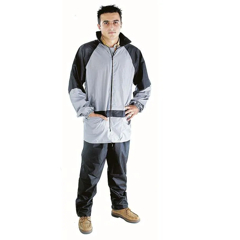 Coupe vent bi colore impermeable