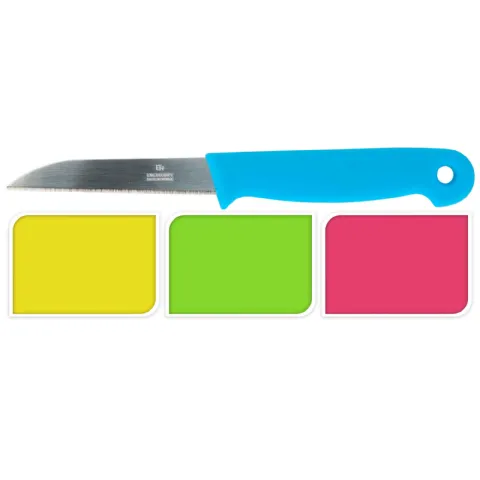 couteau éplucheur les 4 pièces