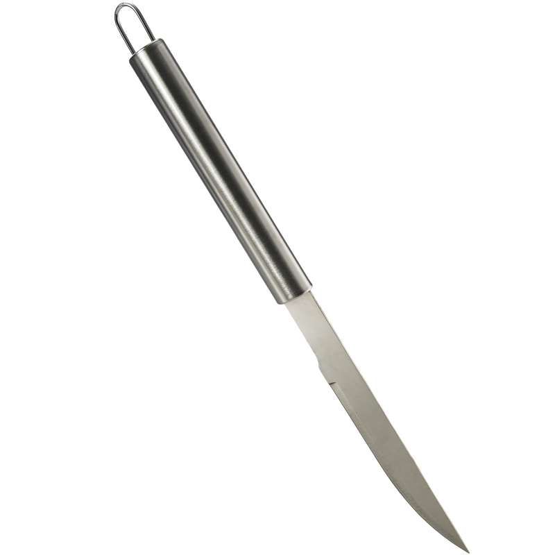 Couteau inox pour barbecue 43cm