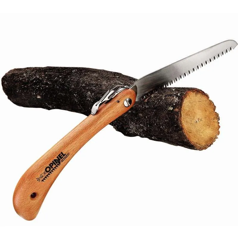 Couteau scie pliable opinel