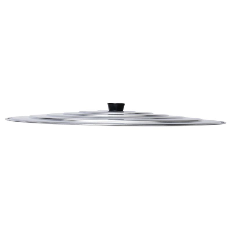 Couvercle à Paella Vaello Aluminium 50cm - Anti-éclaboussures Et Cuisson Optimale