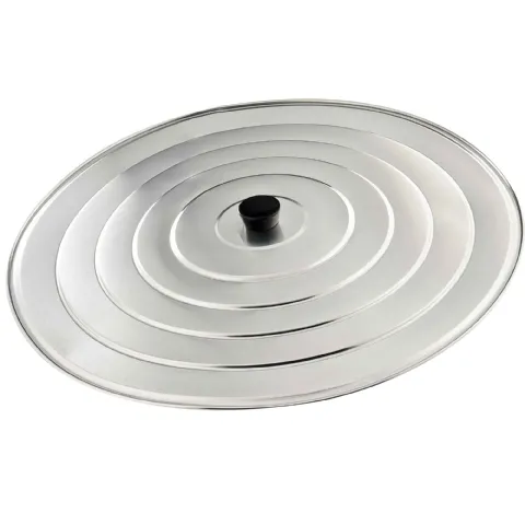Couvercle à paella aluminium Ø 50cm