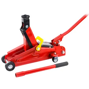 Cric rouleur 2 tonnes sur roues