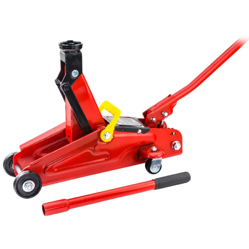 Cric rouleur 2 tonnes sur roues