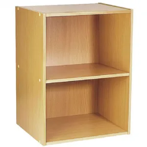 Cube de rangement modulable - 2 niches