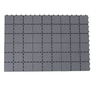 Dalle motif pavé 30x30cm  2cm Werkapro (6pcs)