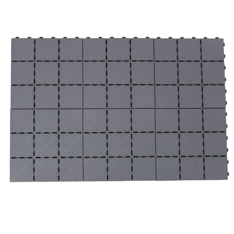 Dalle motif pavé 30x30cm  2cm Werkapro (6pcs)