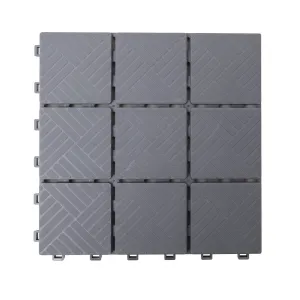 Dalle motif pavé 30x30cm  2cm Werkapro (6pcs)