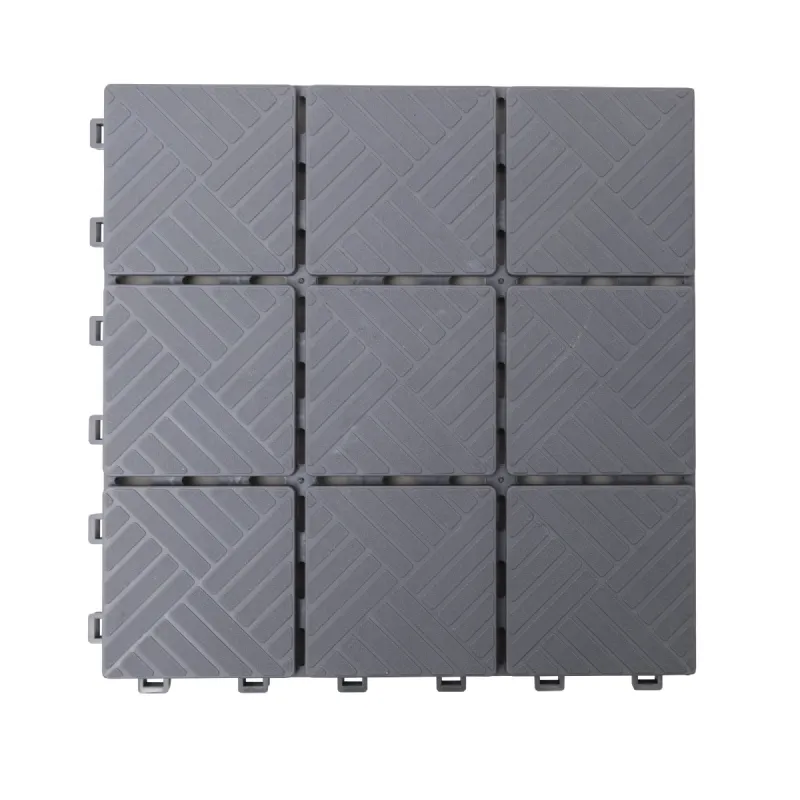 Dalle motif pavé 30x30cm  2cm Werkapro (6pcs)