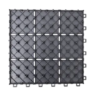 Dalle motif pavé 30x30cm  2cm Werkapro (6pcs)