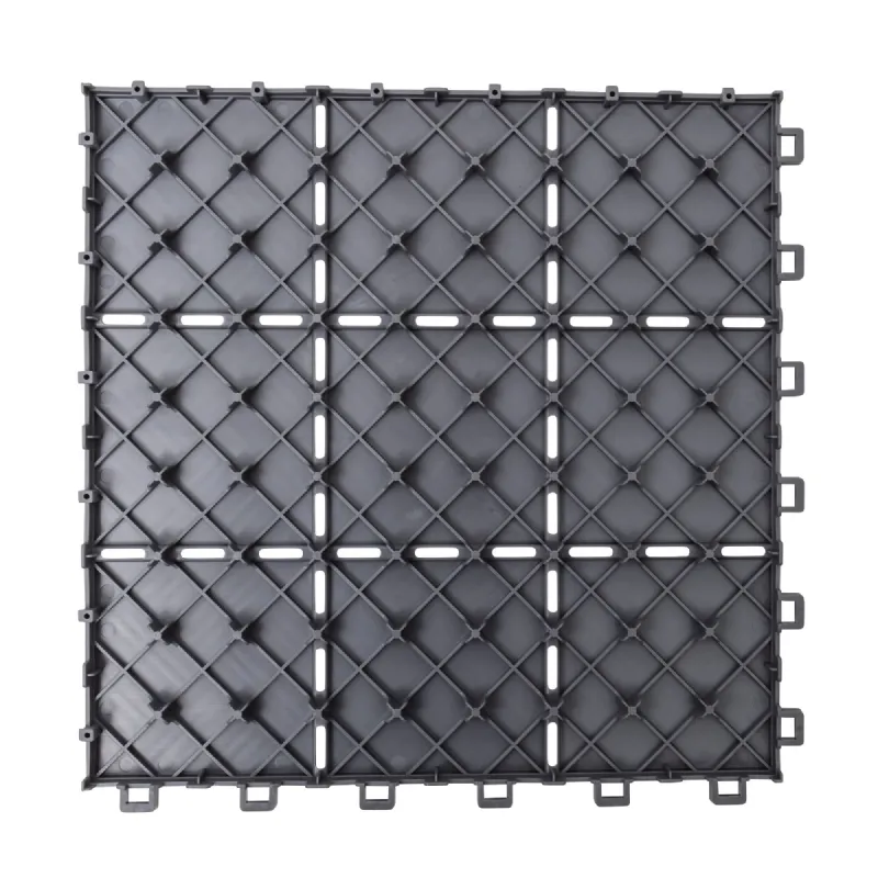 Dalle motif pavé 30x30cm  2cm Werkapro (6pcs)