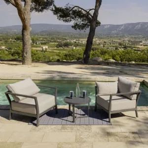 Dalle motif pavé 30x30cm  2cm Werkapro (6pcs)