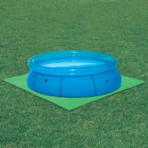 Lot de 9 dalles de sol pour piscine (50x50cm)  WERKA PRO