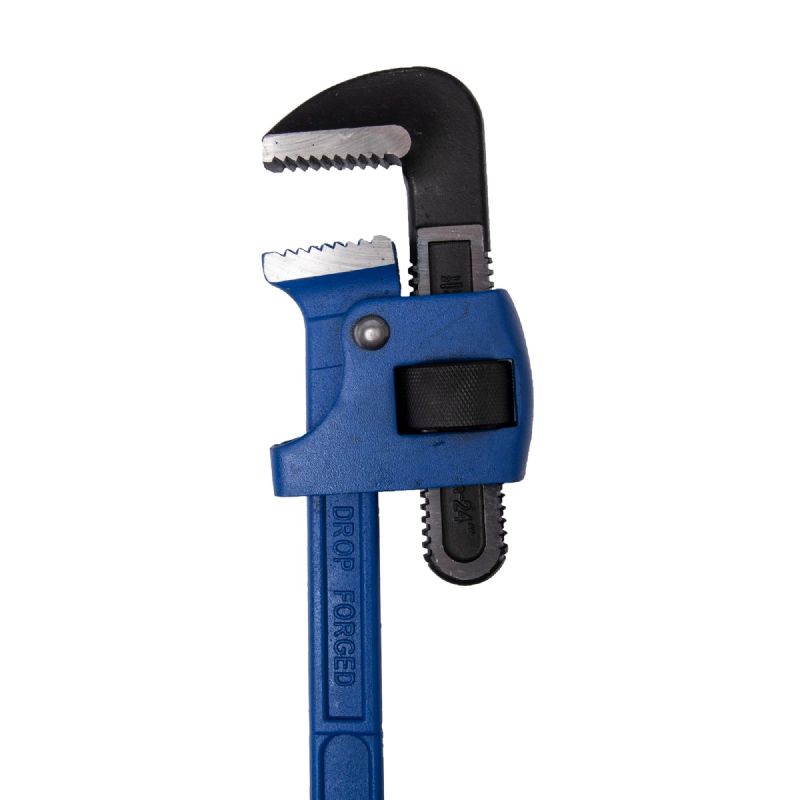 BADIKA Clé à Griffe De Forgeage Entier Robuste 200-450mm - Clé Universelle Pipe Outil Plomberie