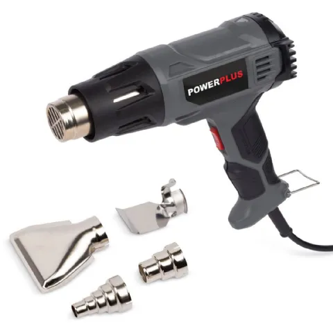 Décapeur thermique 2 vitesses Powerplus (1600w)