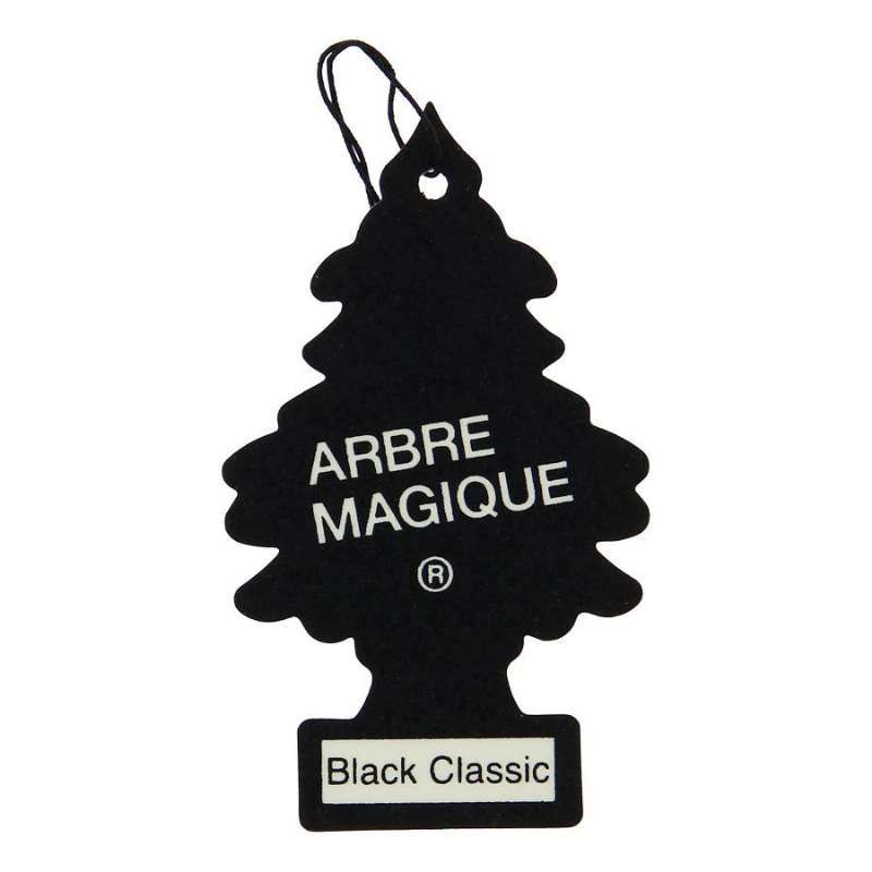 Désodorisant pour voiture Black Arbre Magique - Provence Outillage