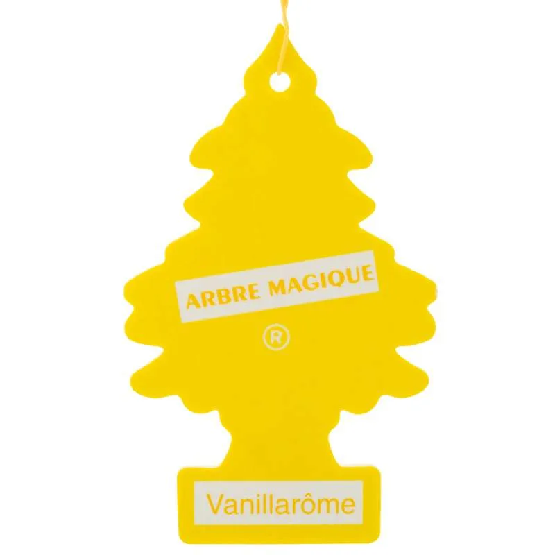 Désodorisant de voiture arbre magique parfum vanille - Provence Outillage