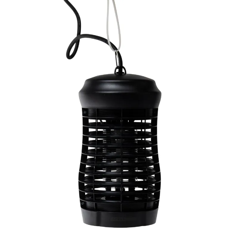 Destructeur d'insectes en plastique noir Werkapro
