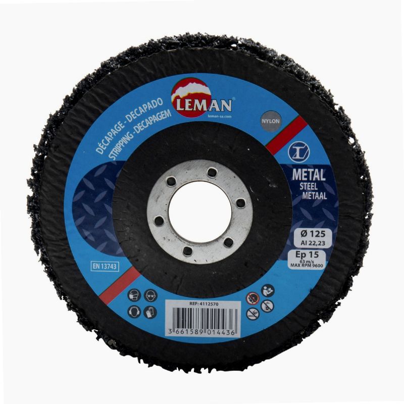60Pcs 5 Pouces 125mm 8-trous Disques de Ponçage 40# - 400# Gains