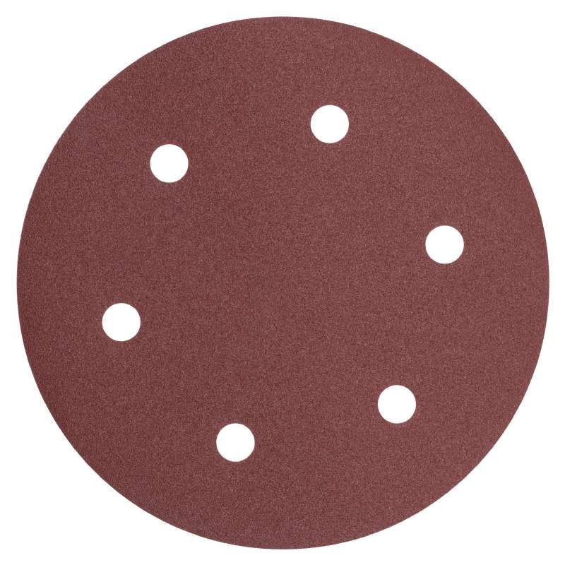 Lot de 5 disques abrasifs diamètres 225 mm - Provence Outillage