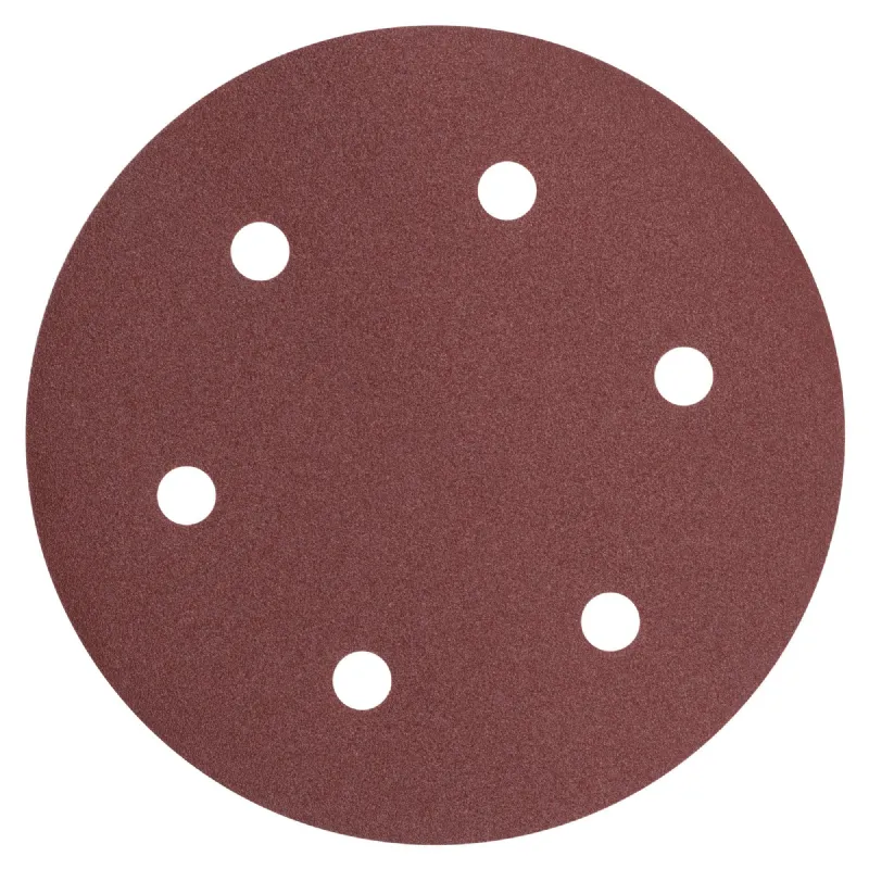 Lot de 5 disques abrasifs diamètres 225 mm