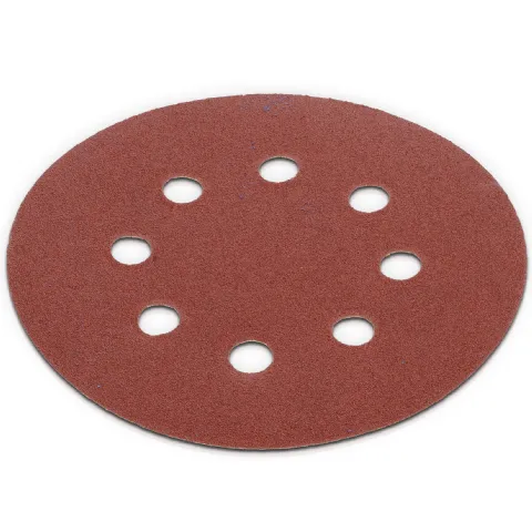 Lot de 5 disques abrasifs 125 mm Kreator