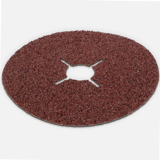 Lot De 5 Disques Abrasifs 125mm Nylon Grossier Powerking - Enlève Rouille Et Peinture