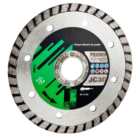 Lot de 5 disques abrasifs diamètres 125 mm - Provence Outillage