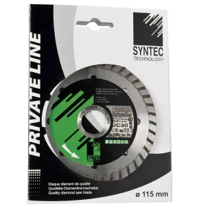 Disque diamant turbo Ø 115 mm