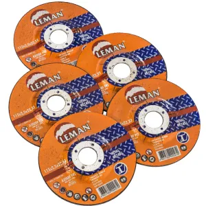 Disque fer Ø 115 mm 5 pièces
