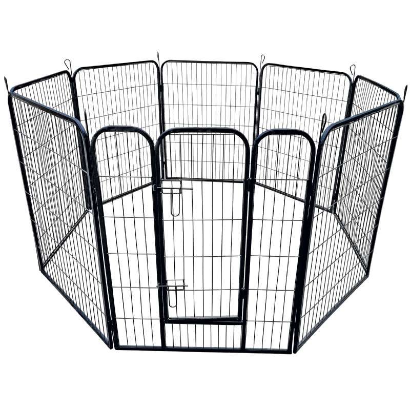 Enclos modulable WERKA PRO (8panneaux 80x100cm)pour animaux