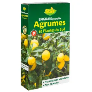 Engrais agrumes en granulés 1kg - Provence Outillage