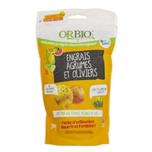 Engrais agrumes-oliviers 500g OrBio