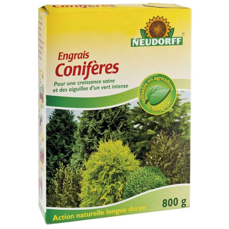 Engrais conifères 800 grammes