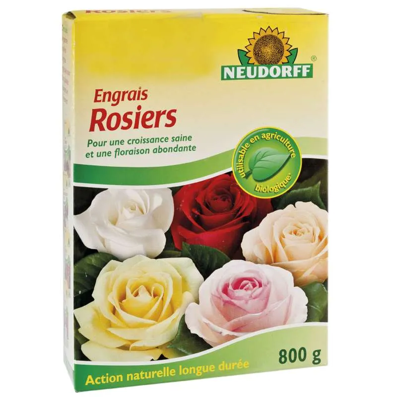 Engrais rosiers 800g