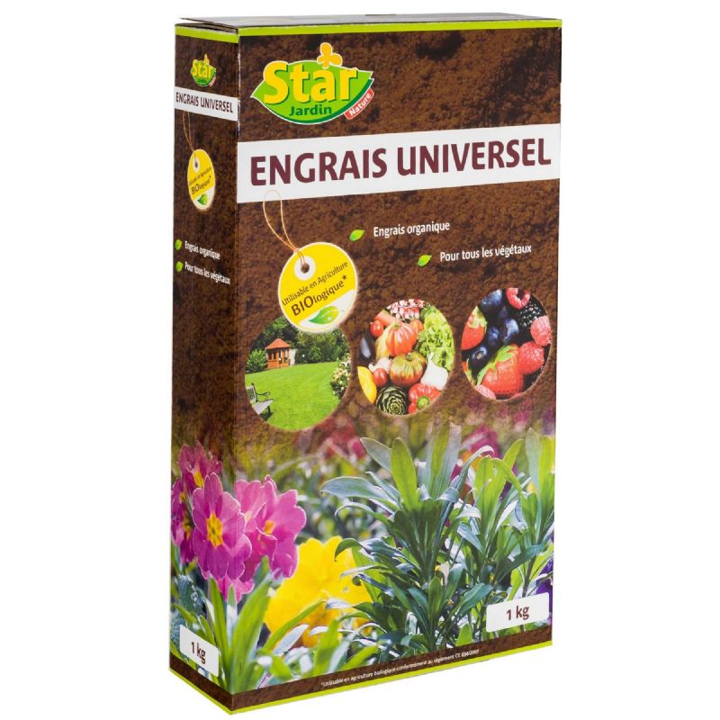 Engrais Rosiers Start 10-8-17 + 3MgO - 1kg Pour Floraison Abondante Et Couleurs Vives