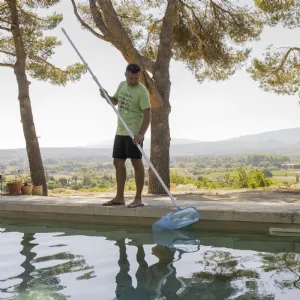 Épuisette de fond Werkapro pour piscine