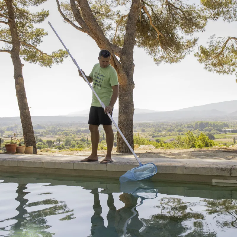 Épuisette de fond Werkapro pour piscine