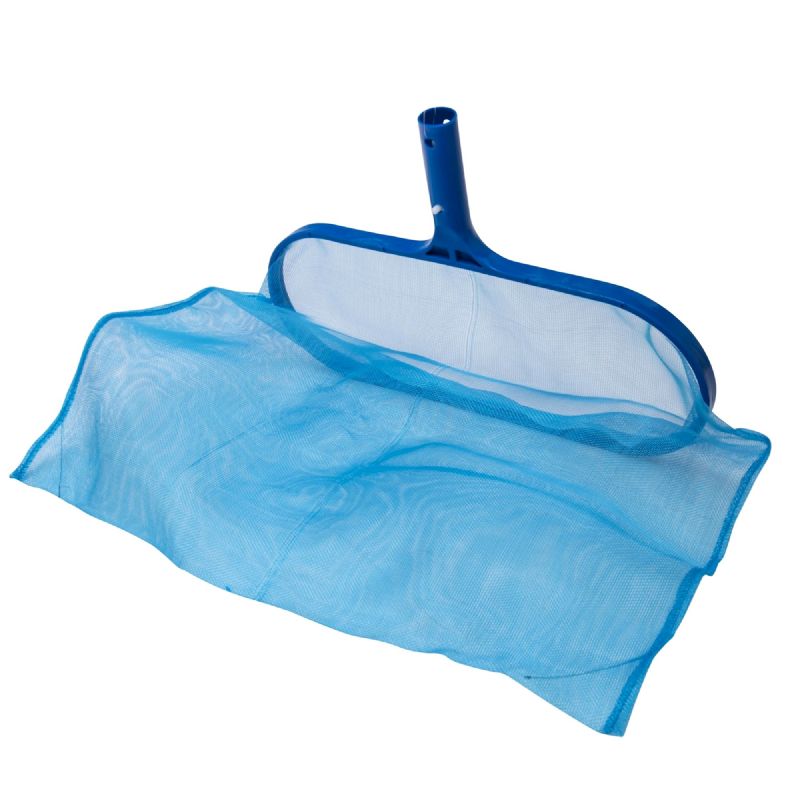 Épuisette De Piscine Professionnelle - Filet Léger Pour Feuilles Et Débris, Adapté Aux Perches Standard