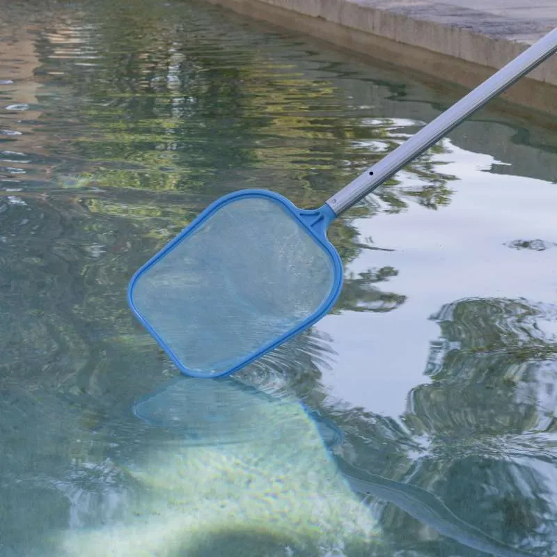 Épuisette de surface piscine bleu foncé WERKA PRO - Provence Outillage