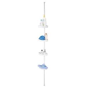 Etagère d'angle de douche