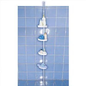 Etagère d'angle de douche