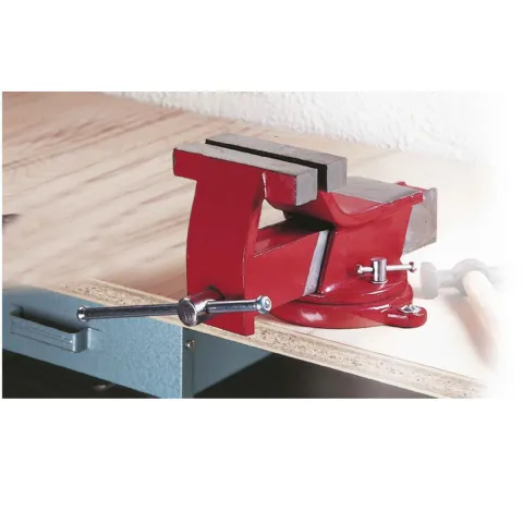 Étau avec enclume à base tournante 150mm