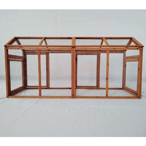 Extension enclos pour poulailler werka pro Provence Outillage