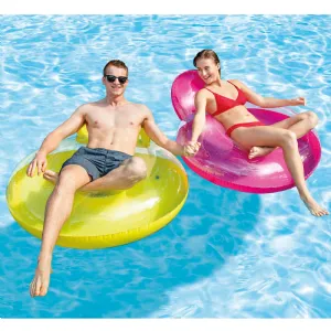 Fauteuil gonflable Glossy Intex (137x122cm)