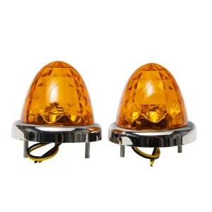Feux de gabarit rond orange