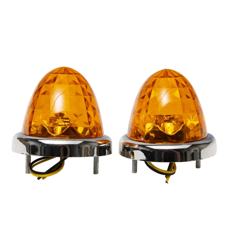 Feux de gabarit rond orange