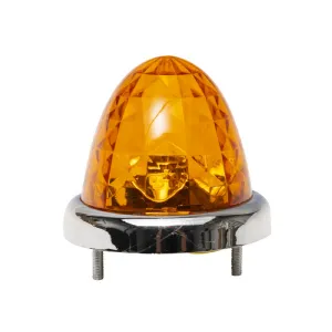 Feux de gabarit rond orange