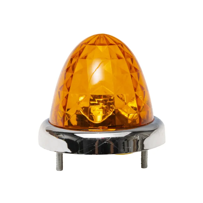 Feux de gabarit rond orange