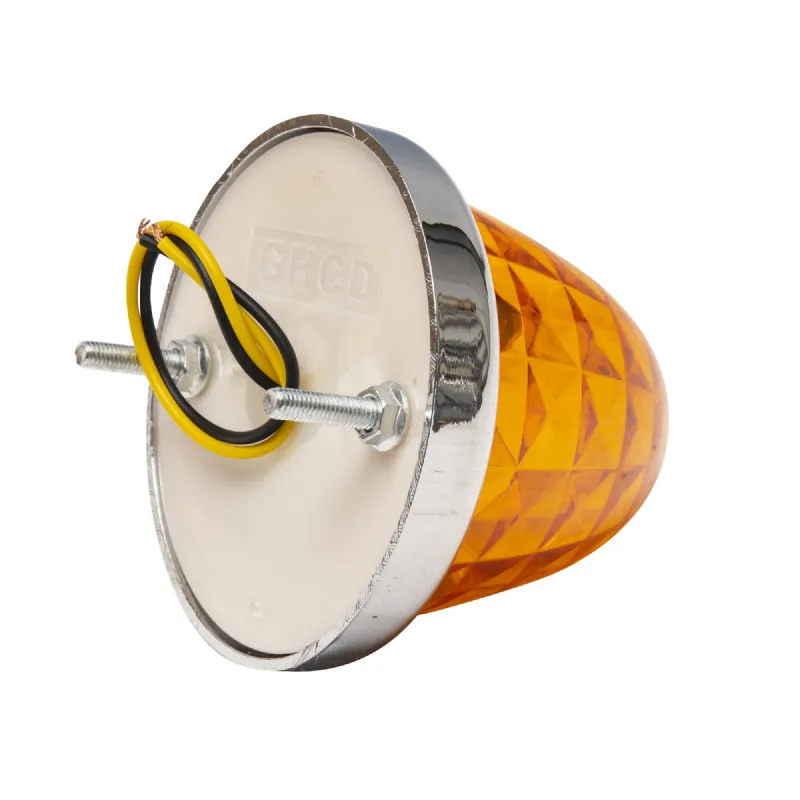 Feux de gabarit rond orange